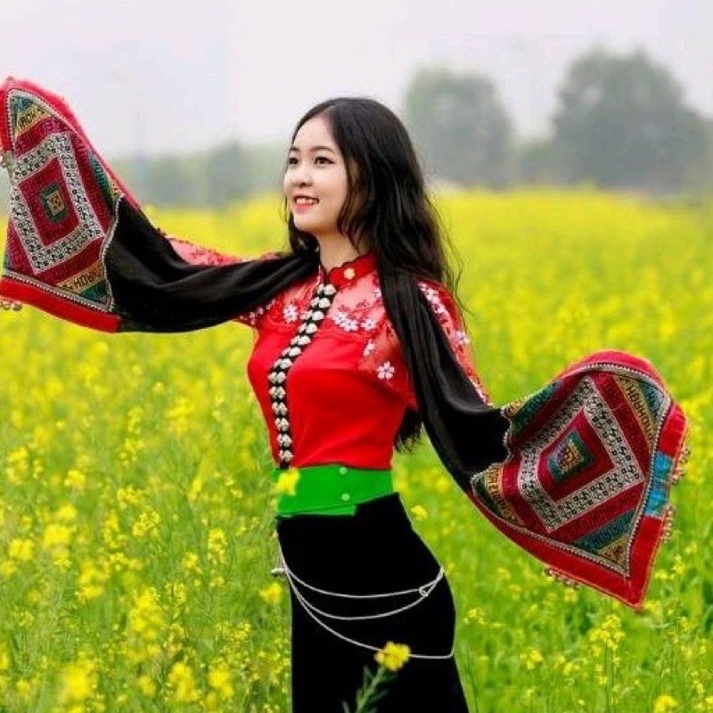 TRANG PHỤC DÂN TỘC THÁI