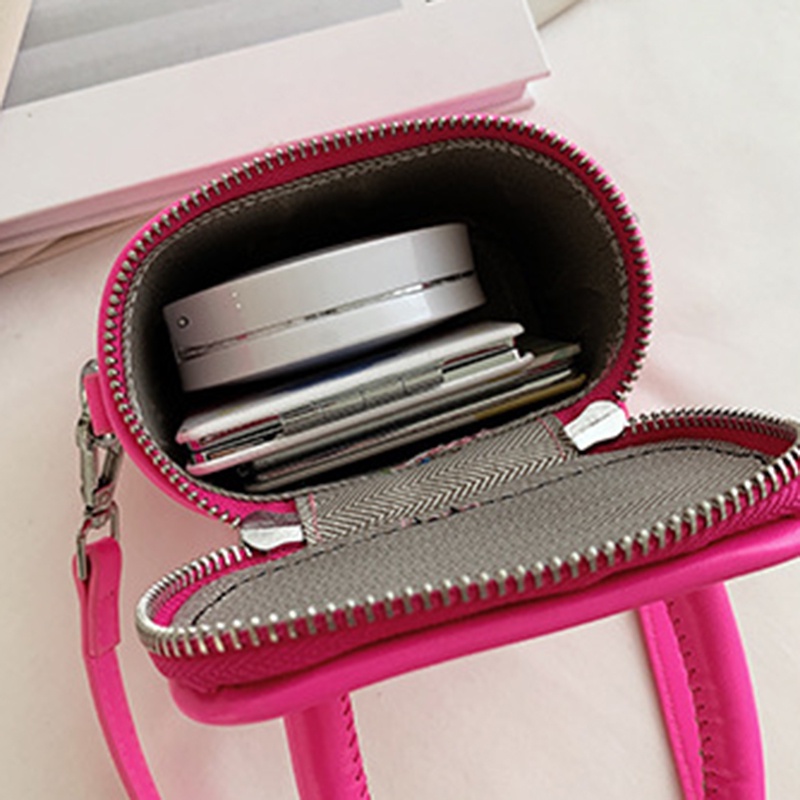 Túi Đựng Mỹ Phẩm Họa Tiết Sọc Thời Trang Dành Cho Nữ