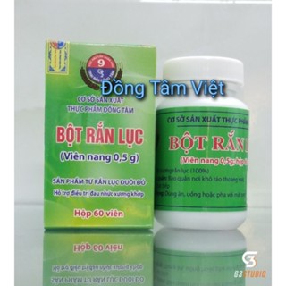 viên nang bột rắn lục(date: 06/2025)