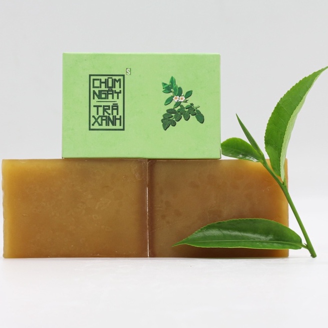 Xà bông sinh dược, xà phòng giảm mụn lưng chiết xuất 100% từ thiên nhiên, an toàn không hóa chất - HUNOXA