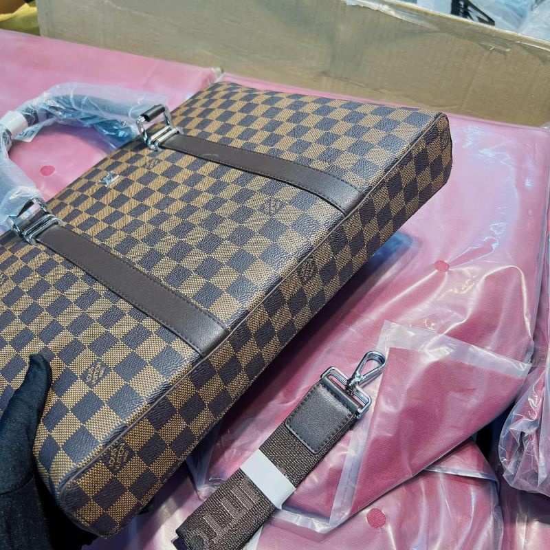 TÚI LV LAPTOP CÔNG SỞ NAM ĐẸP XỊN XÒ