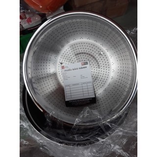 Rổ inox cao cấp 28cm ( khuyến mãi Vinamilk)