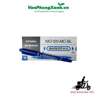 Bút dạ kính Zebra MO 120 (1 chiếc)