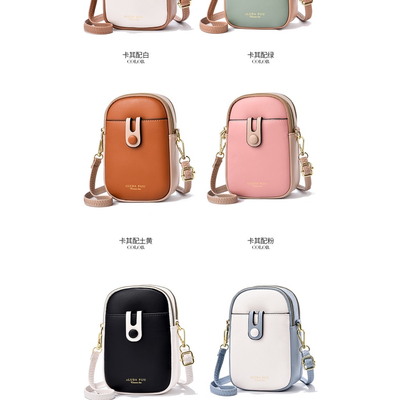 Túi Đeo Chéo Mini Đựng Điện Thoại Thời Trang Mùa Hè 2021 Dành Cho Nữ