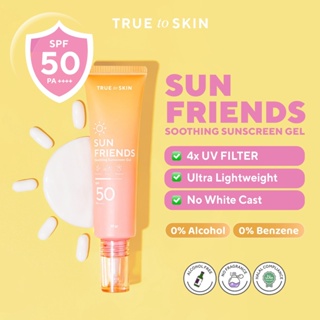 Image of True to Skin Sunfriends Sunscreen Gel SPF 50 PA++++