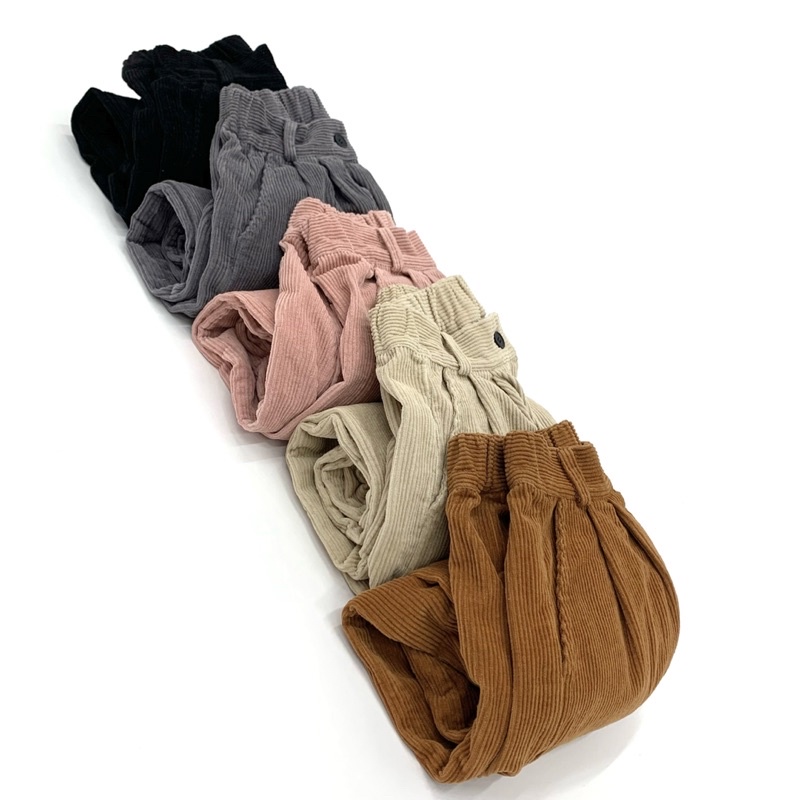 BAGGY CORDUROY PANTS - QUẦN BAGGY 1OAK