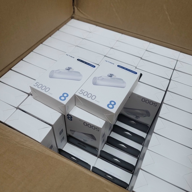 Pin sạc dự phòng Actimon mini 5000mAh IOS/Android nội địa Hàn Quốc