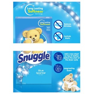Giấy thơm SNUGGLE BLUE SPARKLE ( 200 tờ ) - Hàng Mỹ.