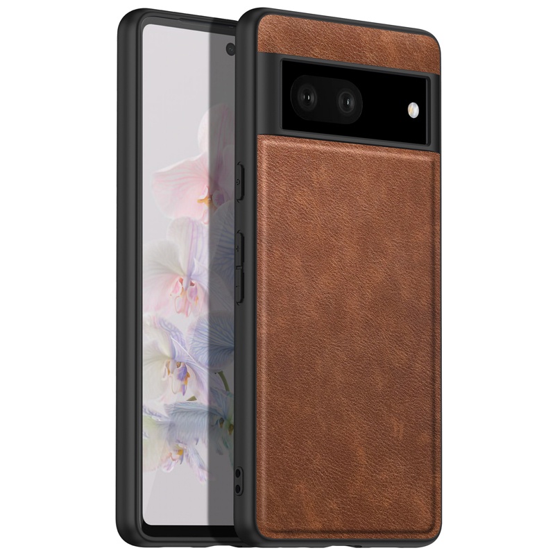 Ốp Điện Thoại Da PU + TPU Mềm Chống Sốc Cho Google Pixel 7 Pro