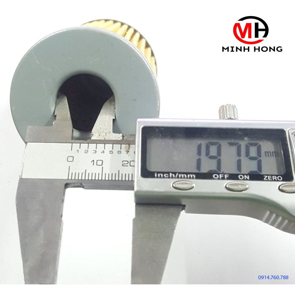 Lọc dầu nhiên liệu máy cày kubota L02 L2202 L2402  - loại cao cấp