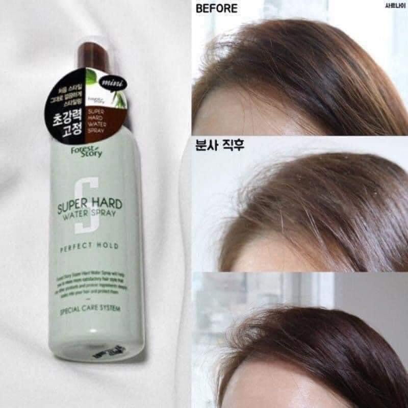 XỊT GIỮ NẾP TÓC YÊU THÍCH CỦA TIẾP VIÊN HÀNG KHÔNG - FOREST STORY SUPER HARD WATER SPRAY