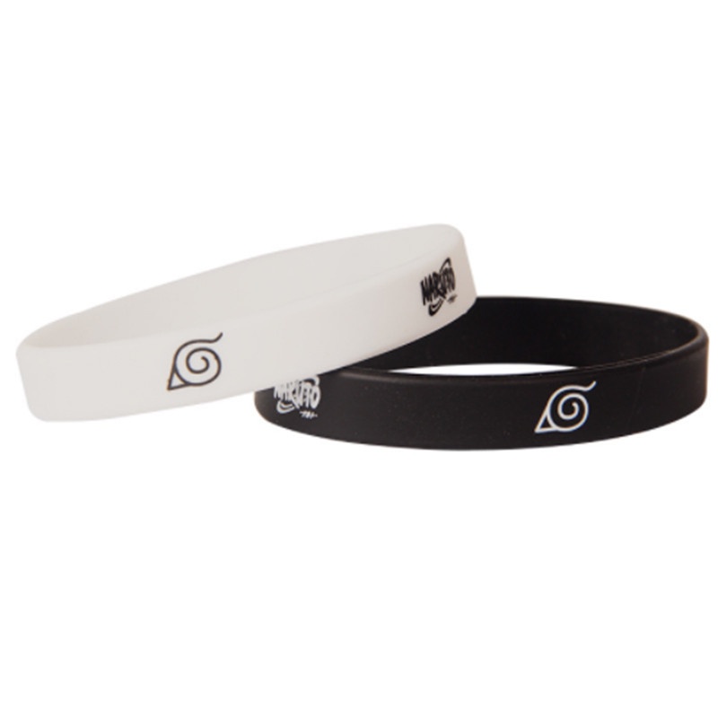 Set 2 Vòng Tay Trang Sức Nhóm Nhạc Kpop EXO 069 Màu Trắng Đen 12 Kiểu Cho Nữ