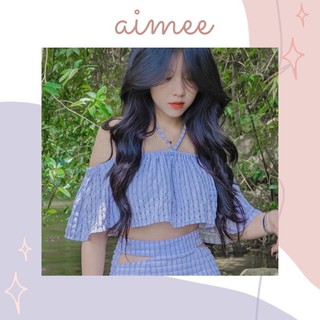 NAVY SET - Set đồ tông pastel ngọt ngào - AIMEE