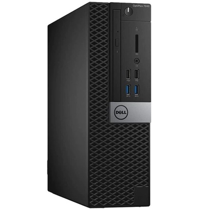 Máy tính để bàn Dell Optiplex 7040 SFF Core i5 6500 / DDR4 8G /SSD 120G ,Tặng USB wifi, Bàn di chuột -Bảo hành 24 tháng