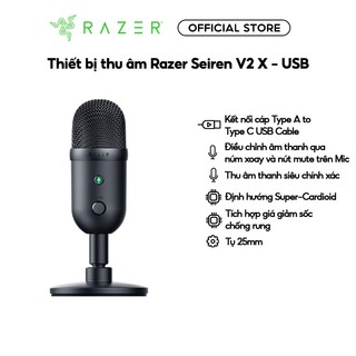 Thiết bị thu âm razer seiren v2 x-usb microphone for streamers_rz19-04050100-r3m1