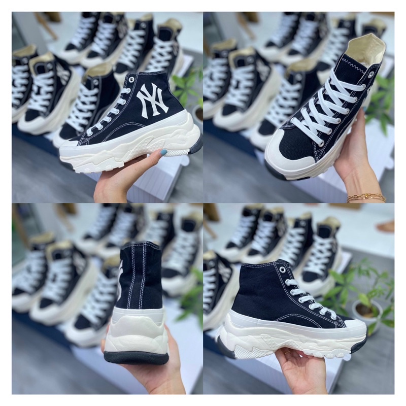 Giày MLB chunky high nhiều mẫu , đế cao 6cm