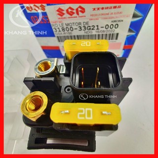 Rơ le đề, motor đề suzuki gsx. raider fi . satria - hàng chính hãng