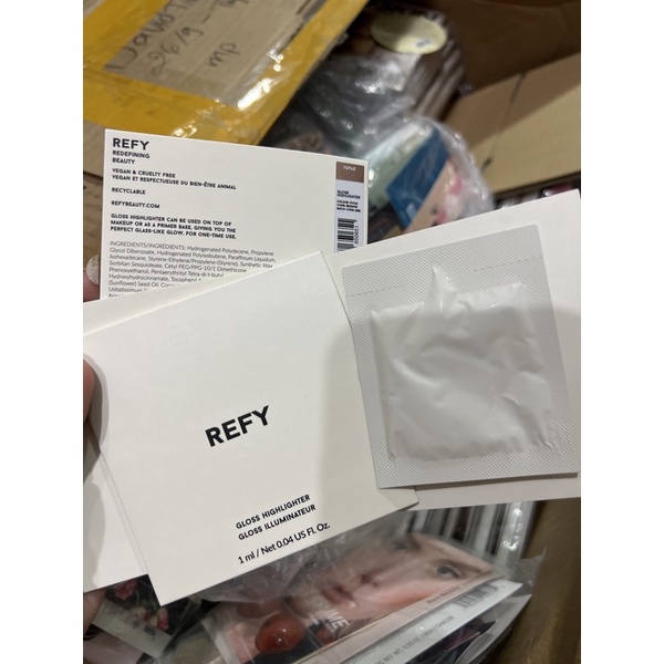 [sample 1ml ] Phấn bắt sáng highlight refy màu topaz