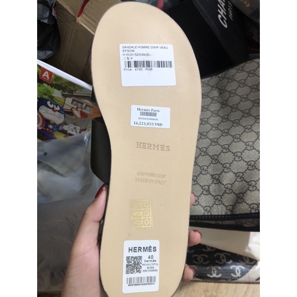 Dép Hm nam 1:1