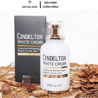 Kem dưỡng trắng da Cindel Tox White Cream