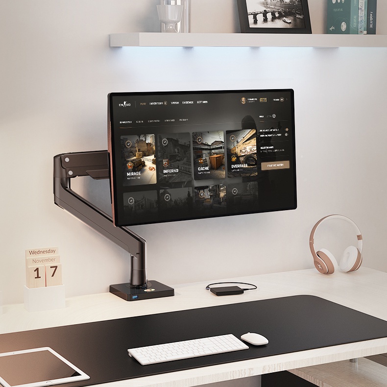 ARM / giá treo màn hình cao cấp North Bayou NB - G40 từ 22inch - 40inch,chịu tải 15kg - Chính hãng - Bảo hành 12 Tháng