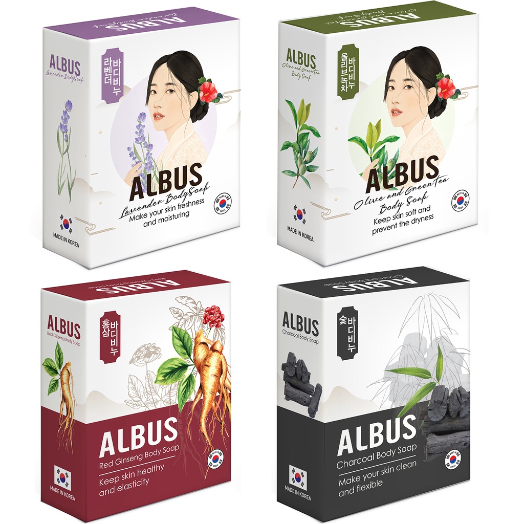 Xà bông tắm dưỡng da hương nước hoa Cao cấp Hàn Quốc đủ hương thơm 100gr -Chinh hãng
