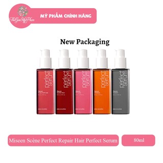 [MẪU MỚI 2022] Tinh Chất Dưỡng Tóc Miseen Scène Perfect Repair Hair Serum 80ml
