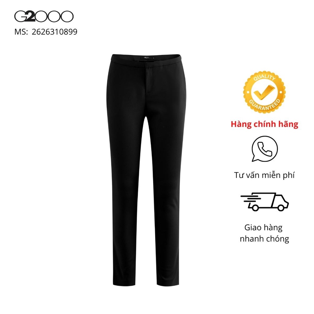 Quần Dài Nữ G2000 (2626310899) Màu Đen