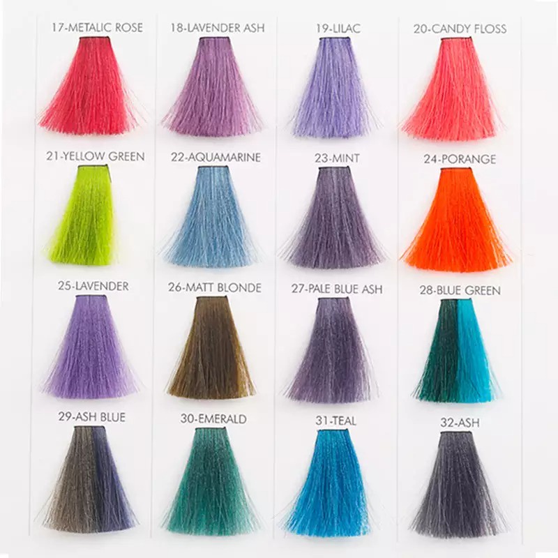 Hấp bổ sung hạt màu Seasilky SEMI-PERMANENT 3 Minute's Hair Color Conditioner 260ml