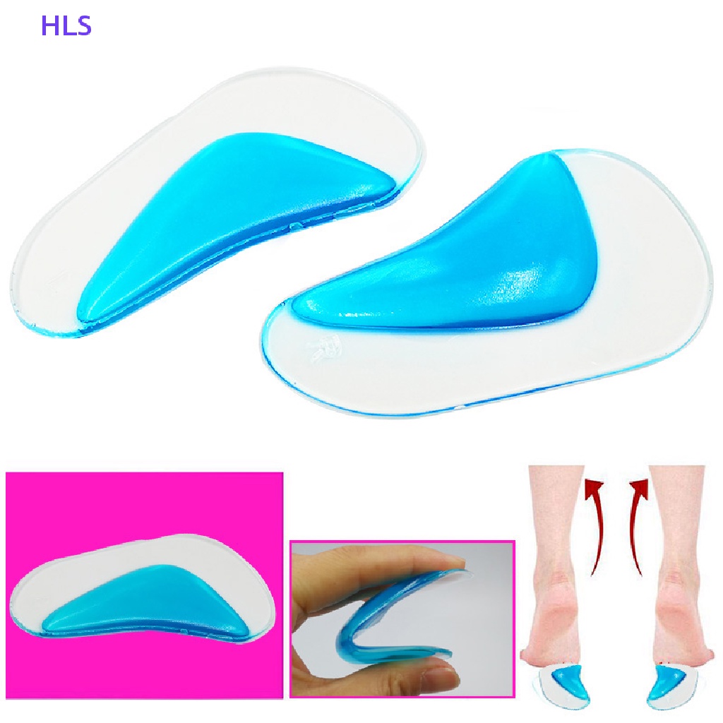 Cặp Đệm Lót Giày Hỗ Trợ Giảm Đau Gót Chân