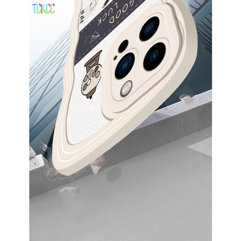 Ốp Điện Thoại Silicon Họa Tiết Hoạt Hình Pochacco Dễ Thương Cho Realme 8 8s V13 GT Neo Flash Neo2T Q3 Q3i Pro Narzo 30 5G