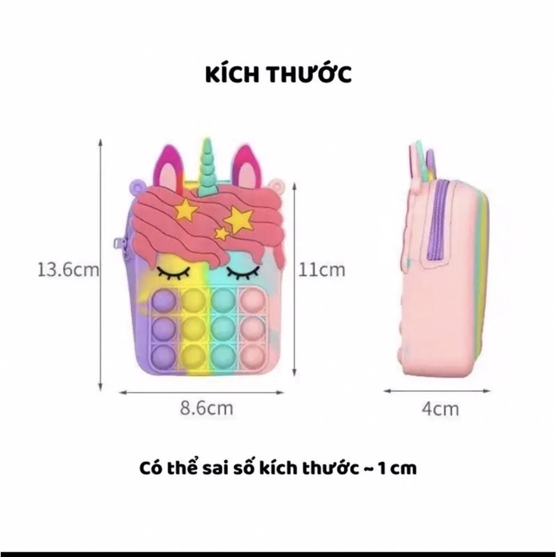 Tui Popit màu sắc