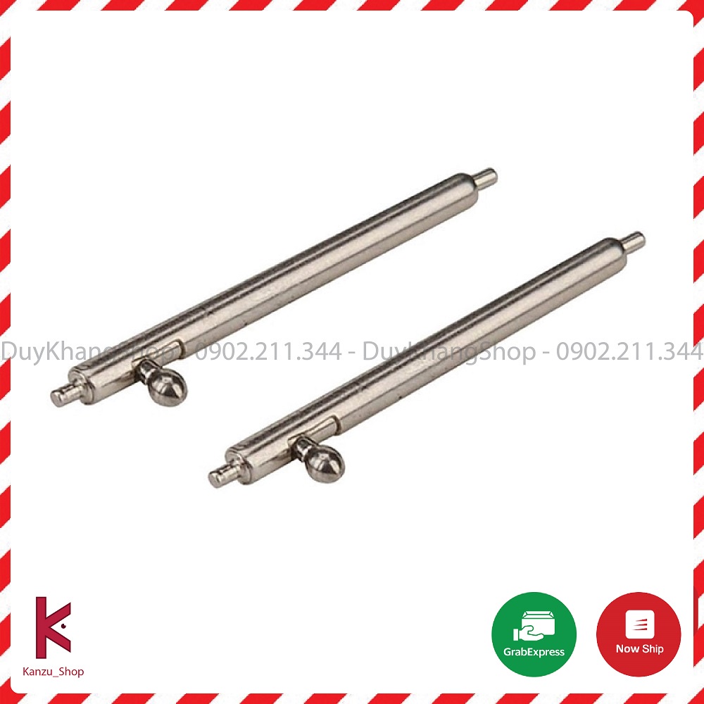 Combo 2 chốt thông minh dành cho dây đồng hồ - 18mm 20mm 22mm 24mm 26mm