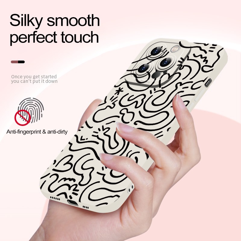 Ốp Điện Thoại Xiaomi 13 Lite Mi 12 Lite Mi 11 Lite Ne Mi 12 12x Mi 12s Pro 11T Pro POCO X5 Pro M2 Pro M3 Pro M4 Pro M5 M5s X3 NFC X4 Pro X4 GT F3 F4 GT C40