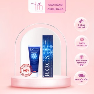 Kem đánh răng R.O.C.S. người lớn, tươi mát tối đa Maximum Fresh 94g