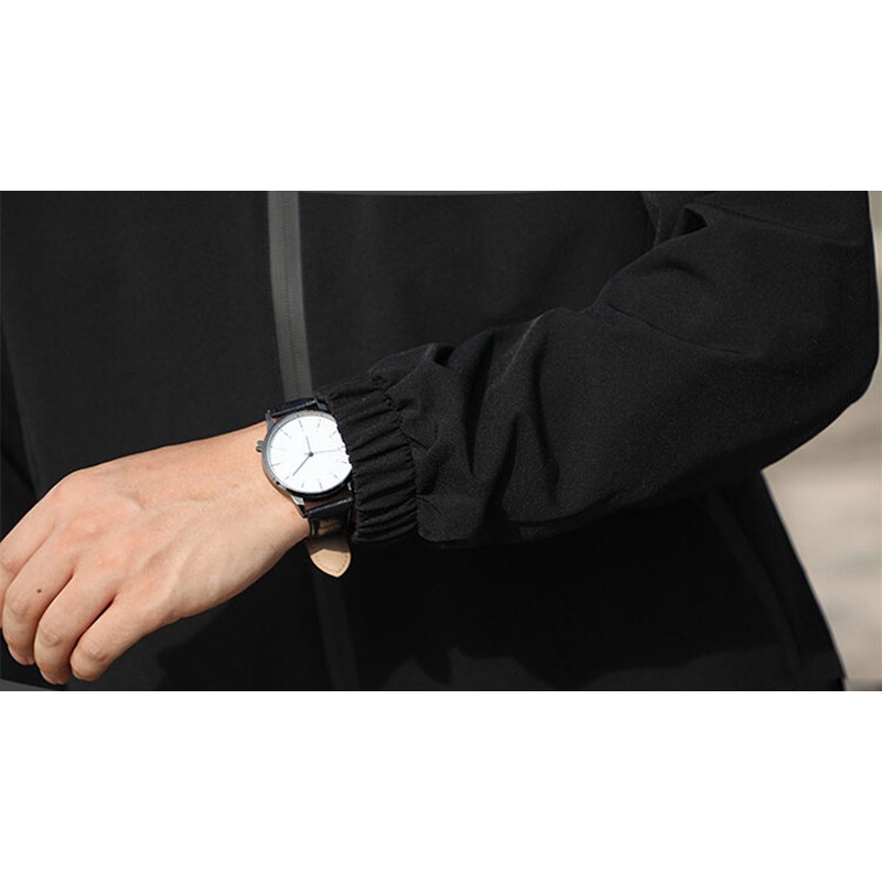 Áo Khoác Thể Thao Dáng Rộng Có Mũ Trùm In Họa Tiết Thời Trang Dành Cho Nam