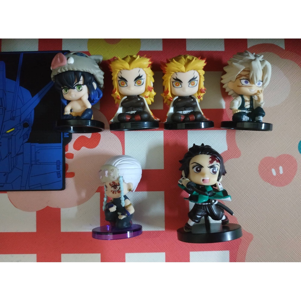 Tổng hợp figure, goods mô hình nhân vật Anime Kimetsu no Yaiba/Thanh Gươm Diệt Quỷ 2nd P2