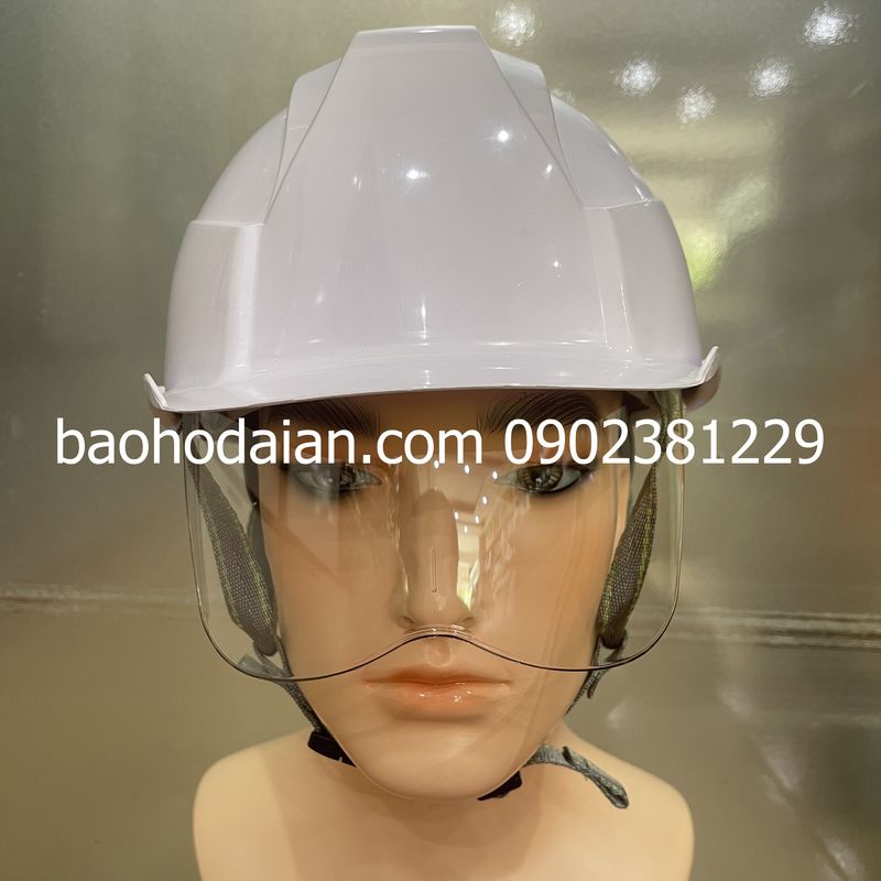 Nón bảo hộ lao động có kính Hàn Quốc COVD-H-0909251