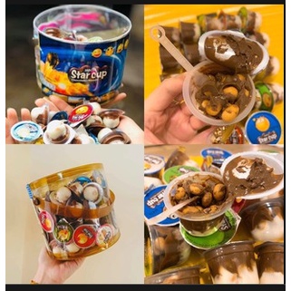 [ CHÍNH HÃNG TAKA MART ] Bánh Quy Socola Star Cup Thái Lan (hộp100 cốc)