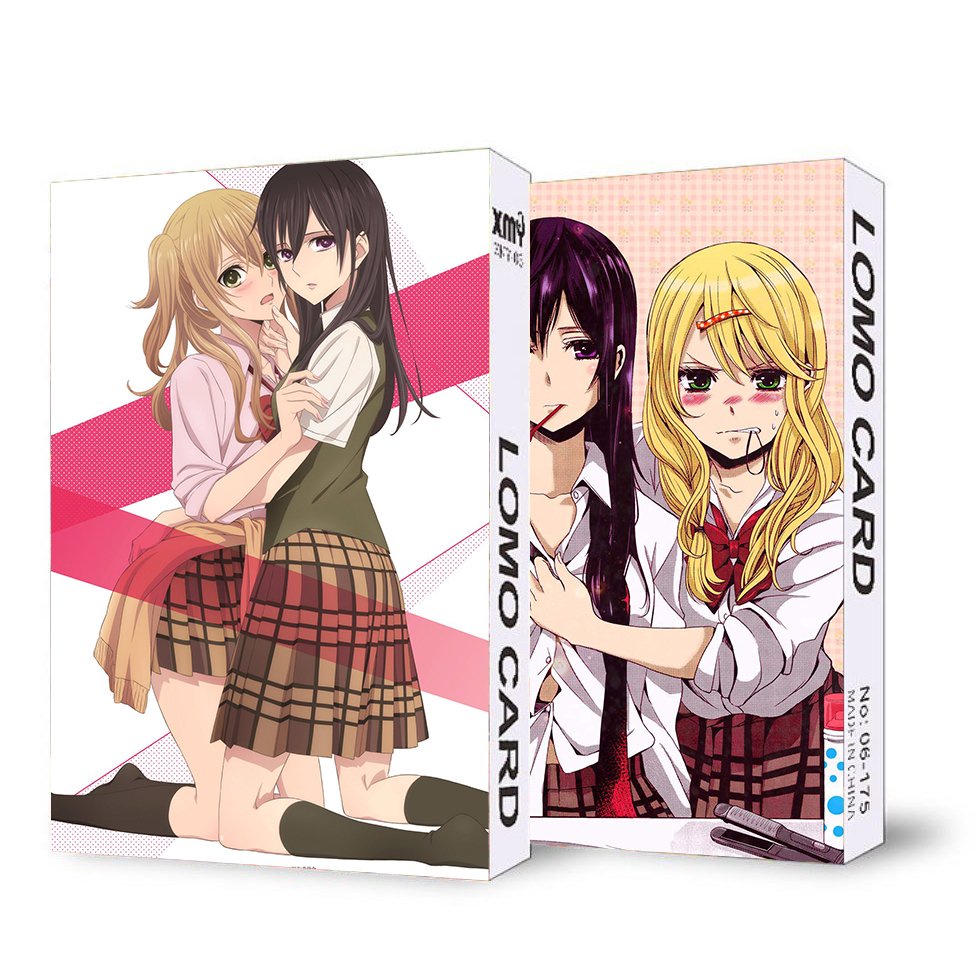 Hộp ảnh lomo IN HÌNH EIGHTY SIX 30 tấm anime chibi