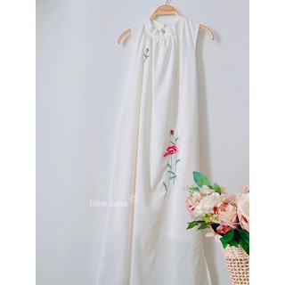 Tiệm Tana - Đầm Yếm Thu (2 màu)