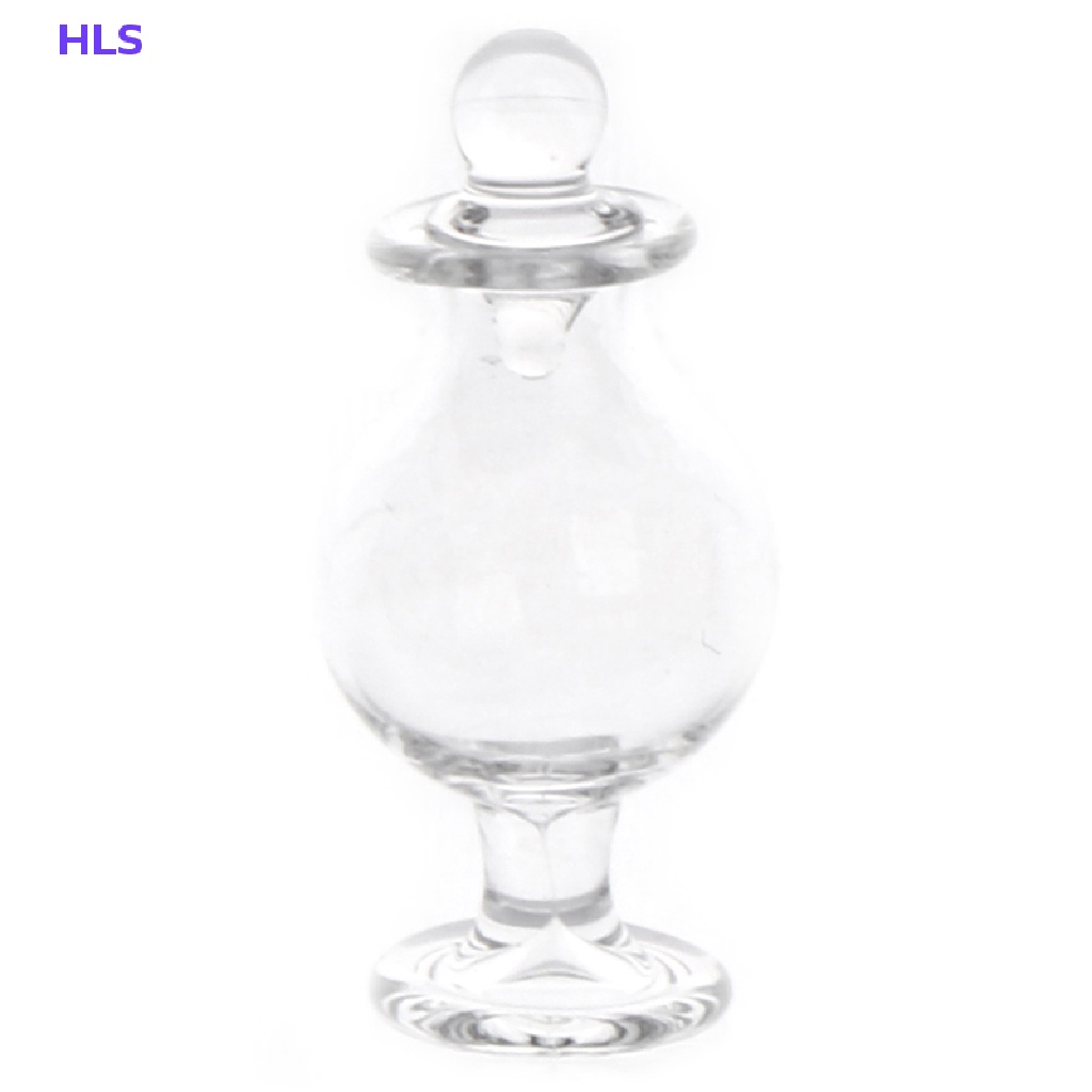 Hũ Thủy Tinh Đựng Kẹo Mini Tỉ Lệ 1 / 12 Trang Trí Nhà Búp Bê