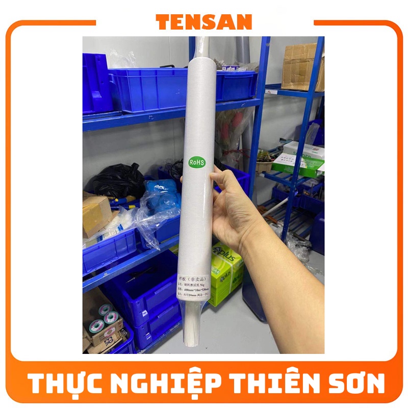 Cuộn giấy lau khuôn in máy SMT, Giấy Lau Phòng Sạch SMT RoHS (Hàng Chính Hãng - Chất Lượng Cao)