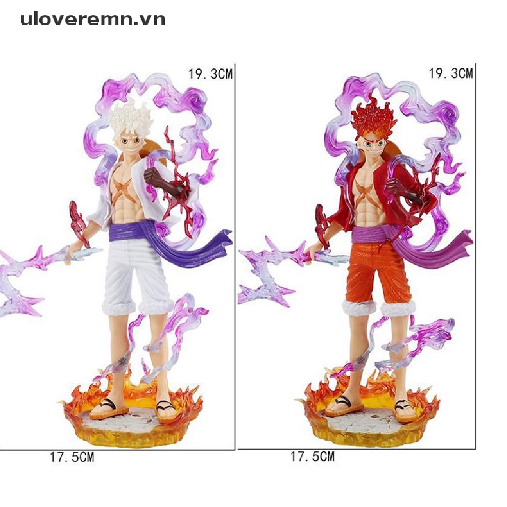 Mô Hình Nhân Vật Anime One Piece Luffy GEAR 5 21CM