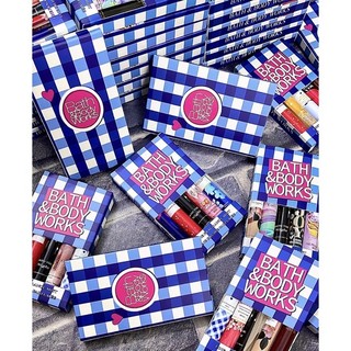 SET BODY MIST BATH AND BODY WORKS MINI