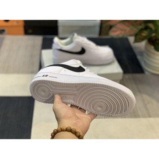 Sneaker giày thể thao nam nữ nike_air force trắng vạch đen full size - ảnh sản phẩm 4
