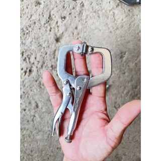 🇯🇵 Super Tool Kẹp nhanh chữ C 4" Supertool Nhật Bản