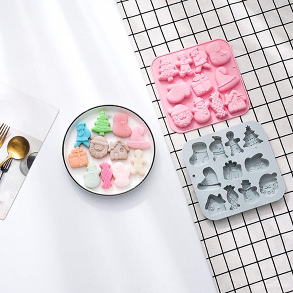 Găng Tay + Vớ 11 Ngăn Đựng Kẹo Phong Cách Giáng Sinh Độc Đáo