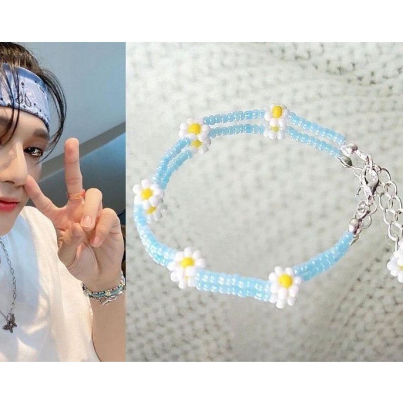 Vòng hạt cườm BTS V