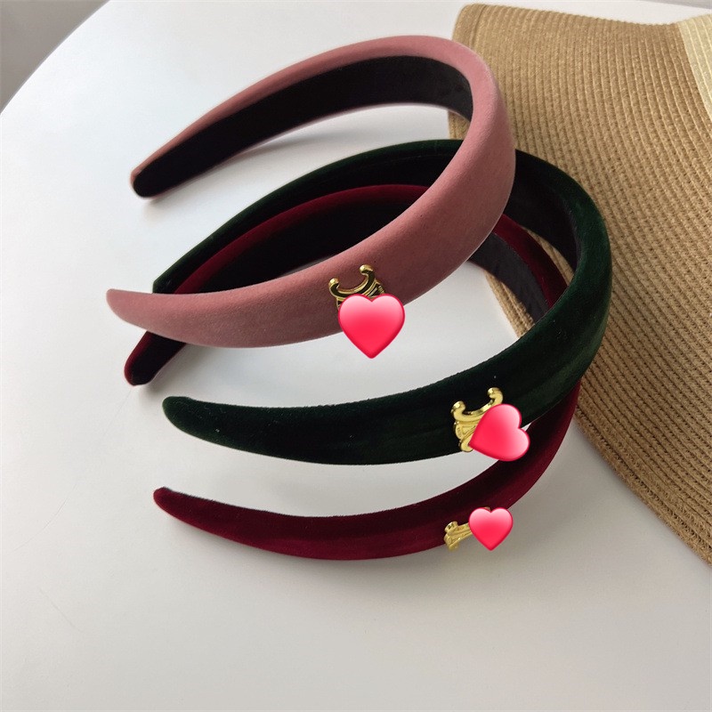 Kẹp Tóc Bằng Da PU Phong Cách Pháp Cổ Điển F02